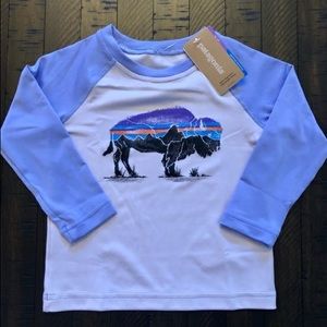 NWT Patagonia capilene baby boy|girl base layer